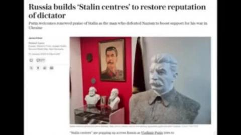 Rússia constrói “Centros Stalin” para restaurar a reputação do ditador (James Kilner - 01/01/2024)