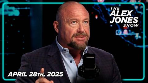 MONDAY BOMBSHELL BROADCAST: White House — FULL SHOW 4/28/25