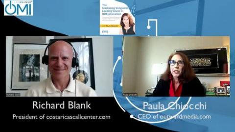 The B2B Influence Podcast. The Importance of Relationship-Building in Telemarketing with Richard Blank