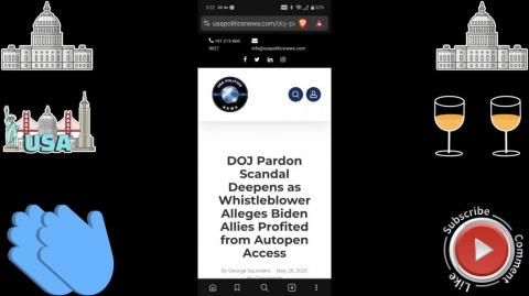 Autopen pardon problem