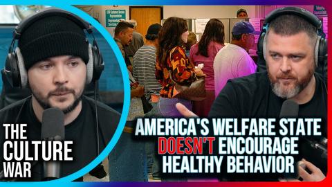 US Welfare State DOESN'T Encourage Healthy Behavior, It Allows Destructive Behaviors To Persist