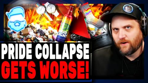 Pride PANIC As Mastercard, Bud Light, Pepsi, Nissan All PULL FUNDING! The COLLAPSE Is Here!