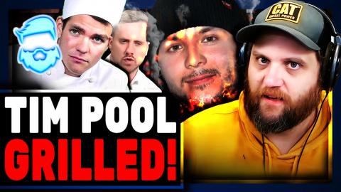 Tim Pool PRESSED Over REFUSAL To Have Controversial Guest On Show! There Is A REASON He Won't Do It!