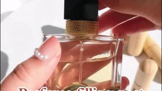 Bamboo Shell Refillable Perfume Atomizer