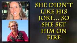 She almost killed him for a 'get in the kitchen and make me a sandwich