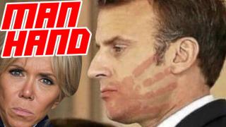 French President Publicly Slapped in Face by His 
