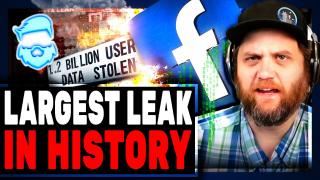 Massive Facebook & iPhone Breach Just Happened! 1.2 BILLION Records & iPhones At Risk!
