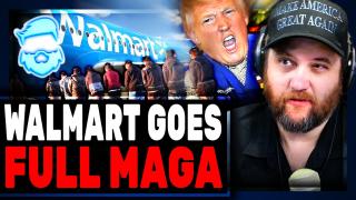 Walmart BLASTED In New Woke Boycott! Soy RAGE Over Dropping DEI & Ripping Off Shoppers