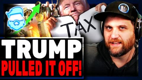 Trump BIGGEST WIN EVER! Woke Losers MELTDOWN As No Tax On Overtime & Tips PASSES! Big Beautiful Bill