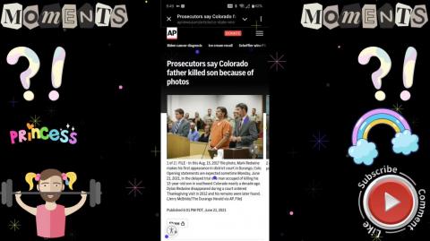 My father murdered me