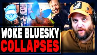 Woke Bluesky COLLAPSES! Leftist Users ABANDON Echo Chamber & The Media MELTS DOWN!