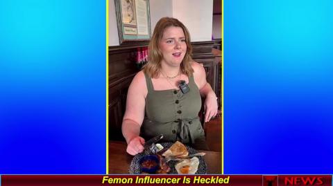 Femon Influencer Is Heckled