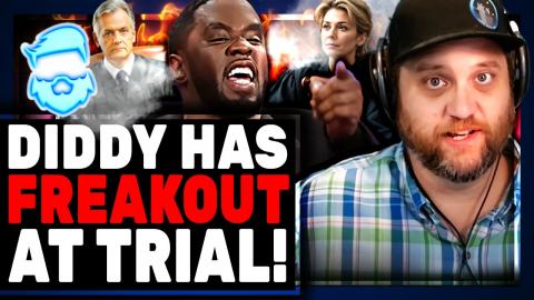 Diddy Has BREAKDOWN In Court As Jury Selection Begins & MULTIPLE Hollywood People To Be Named!