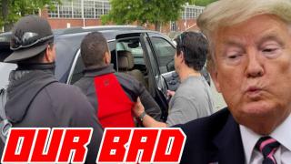 ICE Accidentally Detains a Brazilian Trump Supporter