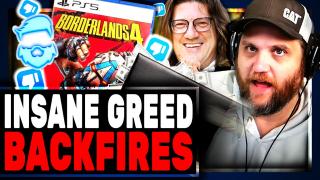 Greedy WOKE CEO Of Borderlands 4 Gets DESTROYED After Calling Gamers Poor & Issues HORRIBLE Response
