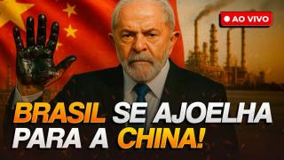 Lula aposta em dinheiro da China comunista na Petrobrás (3 de maio de 2025)