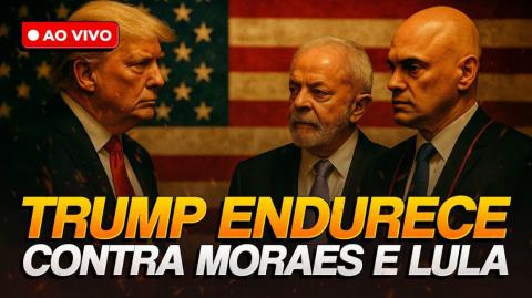 Caso Moraes avança: EUA lançam nova medida contra censores estrangeiros (28/05/2025)