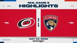 NHL Game 3 Highlights | Hurricanes vs. Panthers