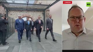 'Zelensky not in the driver’s seat — Trump is': Ian Proud on Ukraine peace talks