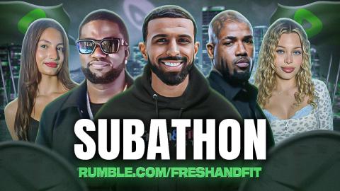 After Hours Subathon w/ UFC Fighter Bobby Green & Call In Show!
