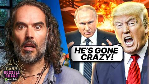 Oh Sh*t, Trump Says Putin 