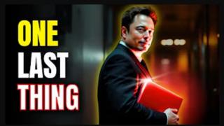 “Before I Go…” Musk Drops the Final DOGE Reveal