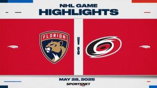 NHL Game 5 Highlights - Panthers vs Hurricanes