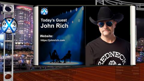 John Rich-When Crimes Against Children Is Exposed It’s Game Over,Trump Is Putting The World In Check