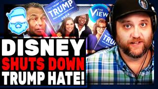 Disney PANICS As CEO DEMANDS The View & News Shows STOP Obsessing With TRUMP! It's TANKING Ratings