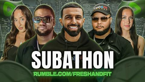 Sandwich Contest w/ Girls, Shiloh Drops N Bomb, Trump 1st 100 Days, Andrew v Prophet Debate on Christian Zionism & MORE Subathon!