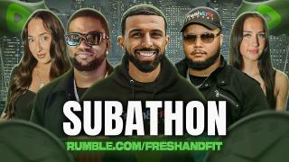 Sandwich Contest w/ Girls, Shiloh Drops N Bomb, Trump 1st 100 Days, Andrew v Prophet Debate on Christian Zionism & MORE Subathon!