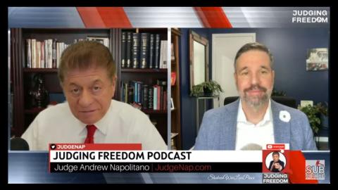 Judge Napolitano – [SPECIAL] Matt Hoh : Who Will Stop Netanyahu’s Slaughter?