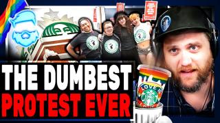 Entitled Starbucks Baristas ROASTED For PATHETIC Walk Out & Strike Over INSANE Reason!