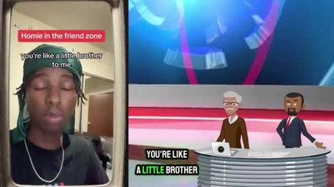 he blocked her everywhere!