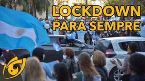 Na Argentina, multidões lutam pela liberdade | Visão Libertária - 28/06/20 | ANCAPSU