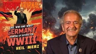 LIKE WWI and WWII? GERMANY RAMPING UP DEFENSE FOR WWIII. HEIL MERZ