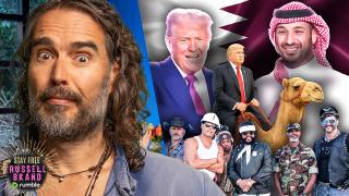 Trump Thanks Saudi Prince for the Camels – Ends Speech with YMCA! – SF583