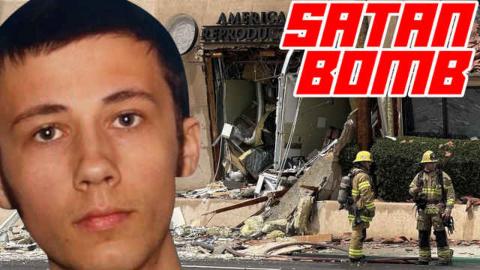 Lefty Satanist Blows Up Fertility Clinic