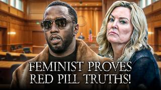 Feminist Psychologist Testifies And Exposes Red Pill Truths In Diddy Trial