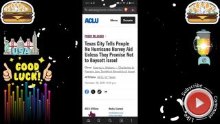 Don't talk bad about Israel
