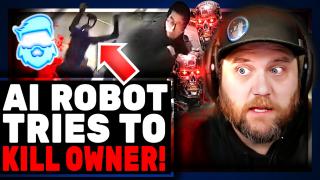 AI Robot ATTACKS Chinese Scientist In WILD Footage! This Is A DARK Look At Our Future