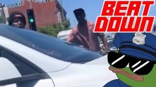 Good Samaritan Beats The Crap Out of Car Jacker
