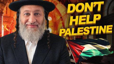 Rabbi Faris Hammadi Has No Shame