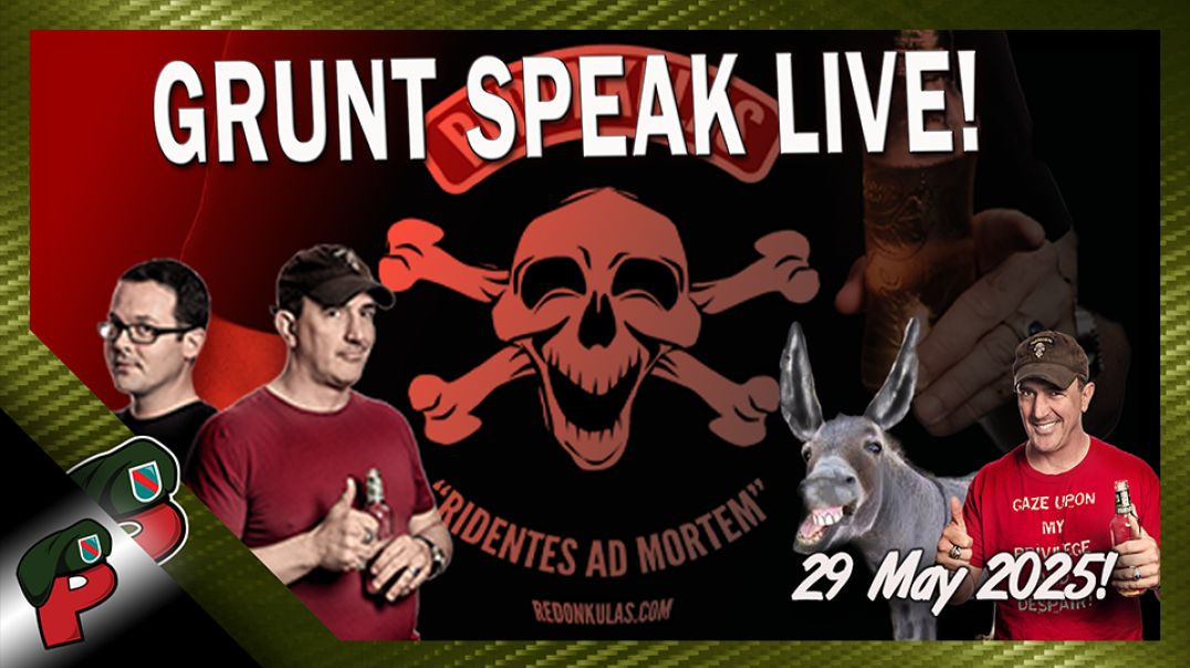 Conspiracies, Cool She-ata and Crazy Can't Understand Normal Thinkers | Redonkulas Tonight Show