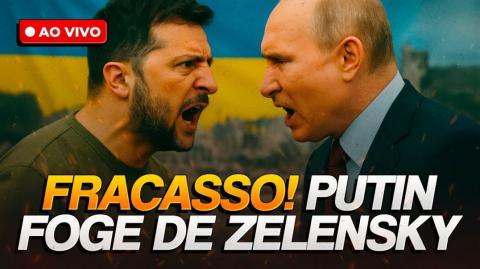 Negociações na Turquia: Putin não vai, Trump recua e Zelensky reage (15 de maio de 2025)