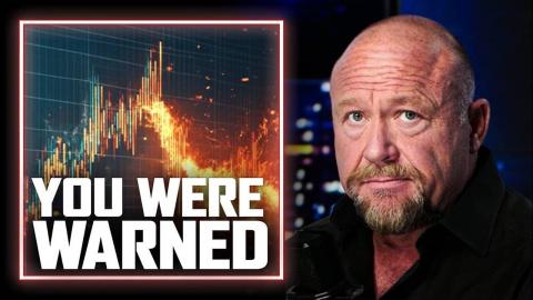 WATCH: Alex Jones and Glenn Beck Predict the Coming Financial