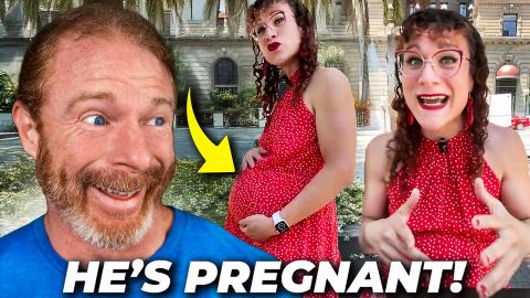 He's Pregnant! - LOL