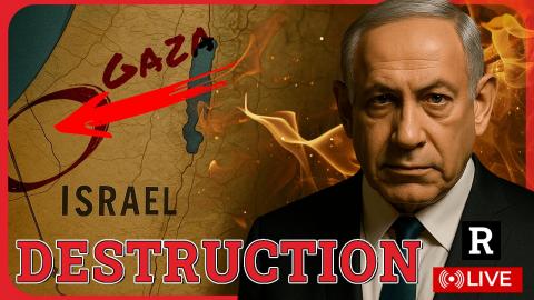 Israel launches Gaza total DESTRUCTION operation