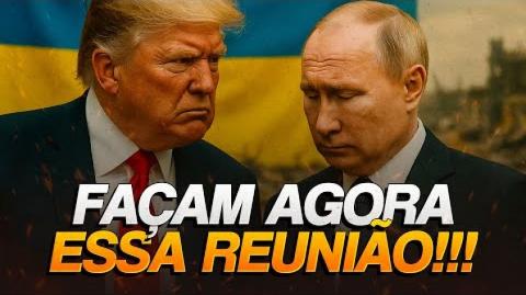 Trump pressiona Putin e pode ir a Istambul, Turquia: Acerto ou armadilha? (13 de maio de 2025)