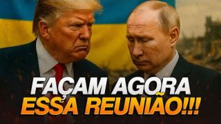 Trump pressiona Putin e pode ir a Istambul, Turquia: Acerto ou armadilha? (13 de maio de 2025)